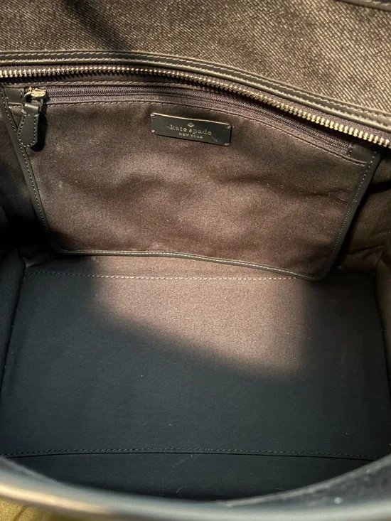 Kate Spade Ella Denim Tote Bag - Picture 3 of 8